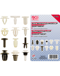 Autoclips assortiment voor Peugeot,Citroen