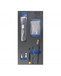 Accessoires set voor platic reparatie kit