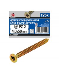 Houtschroeven PZ2 4x50 mm