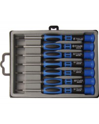 Torx schroevendraaier set 7-delig