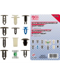 Autoclips assortiment voor Fiat