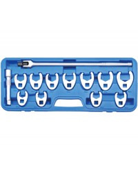 Crowfoot spanner set 13-delig