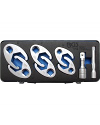 Crowfoot spanner set 7-delig