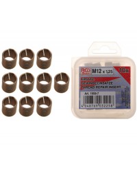 Draad reparatie inserts M12x1.25 10 stuks