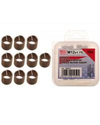 Draad reparatie inserts M12x1.75 10 stuks