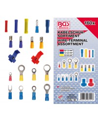 Kabelschoentjes assortiment 160-delig