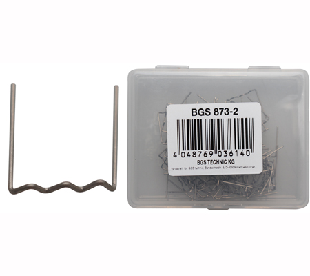 BGS873-2 0.8 mm plastic reparatie krammen bij MotorWorkx