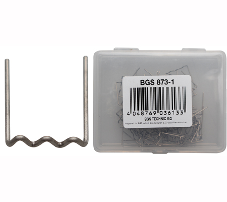 BGS873-1 0.6 mm plastic reparatie krammen bij MotorWorkx