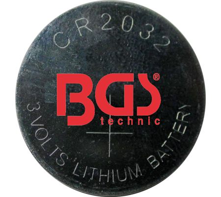 BGS9700 Batterij CR2032 voor momentsleutel bij MotorWorkx