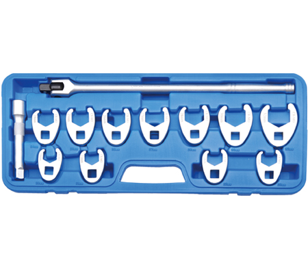 BGS1757 Crowfoot spanner set 13-delig bij MotorWorkx