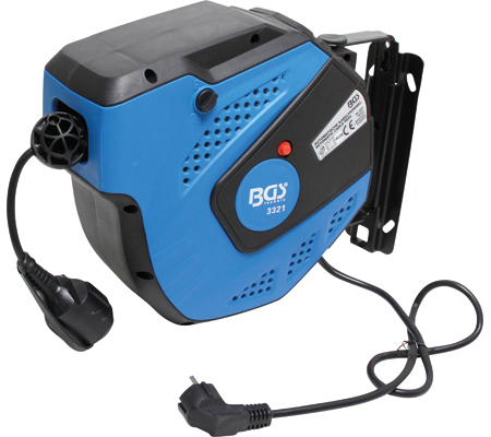 BGS3321 Kabelhaspel 220 V met 15 meter kabel bij MotorWorkx